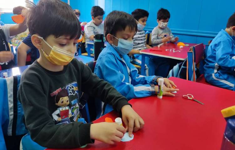 :فارسی، دست ورزی حلزون مربوط به صدای (ح) 4