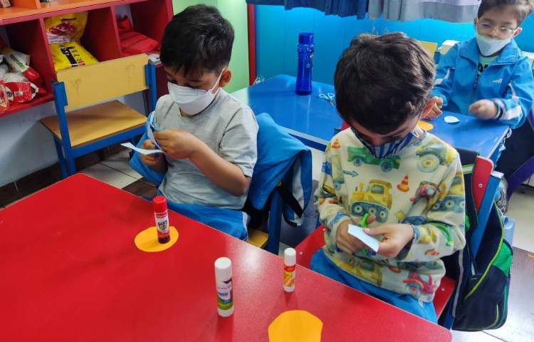 :فارسی، دست ورزی حلزون مربوط به صدای (ح) 5