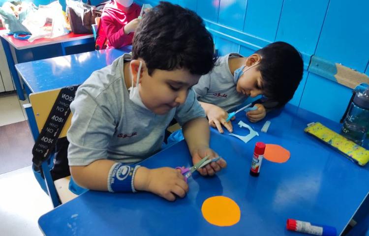 :فارسی، دست ورزی حلزون مربوط به صدای (ح) 6