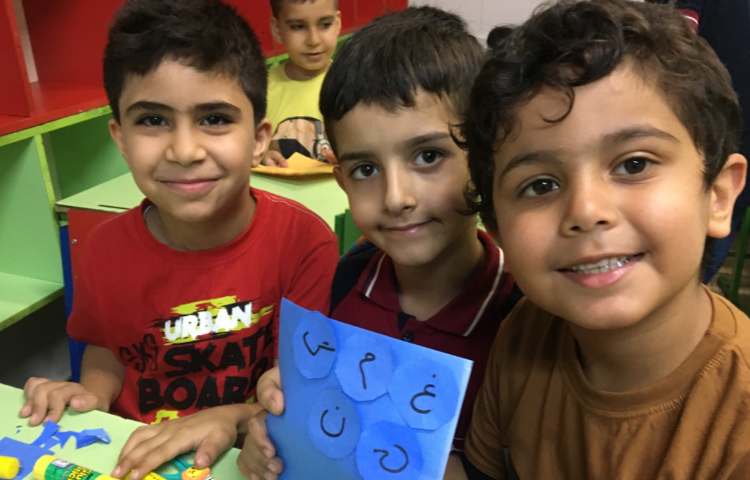 فارسی، دست ورزی ساخت کلمات با نشانه های به هم ریخته 1