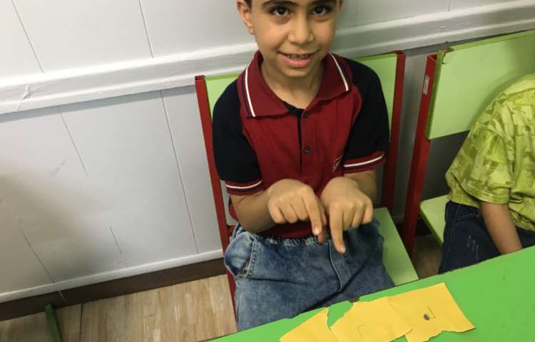 فارسی، دست ورزی نشانه های به هم ریخته 3