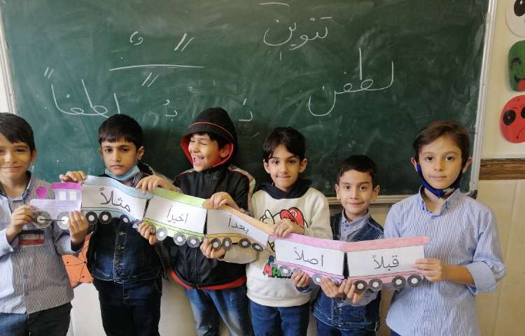 فارسی: دست ورزی و آشنایی با کلمات تنوین دار 3