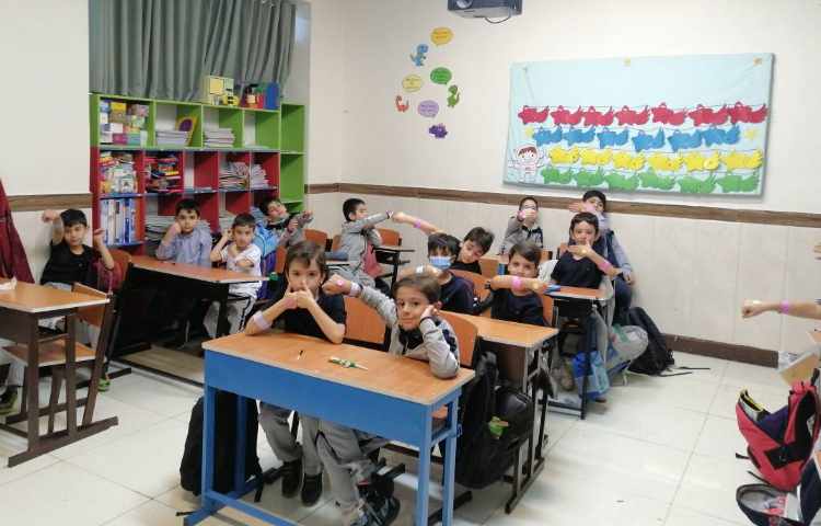 فارسی : دست ورزی و ساخت ساعت با پیشوند با 1