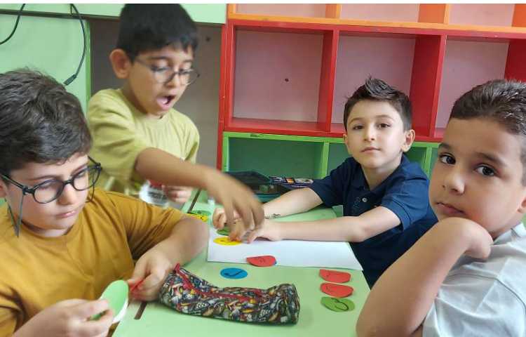 فارسی : دست ورزی ( کلمه بسازیم ) 5