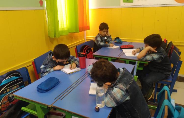 :فارسی دوره ی درس 7 و 8 ، ِ دوستی و ی میانجی 2