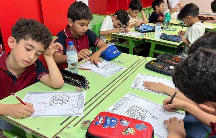 فارسی، -,- دوستی و ی میانجی 1