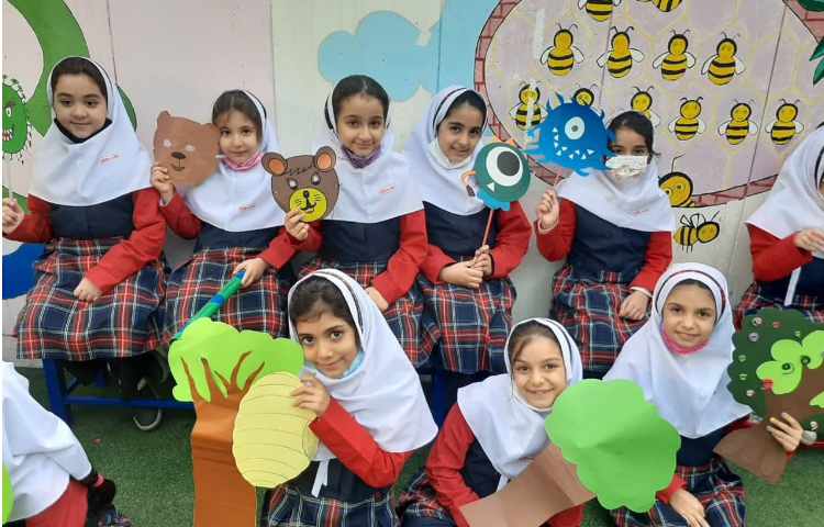 فارسی دوم دبستان 3