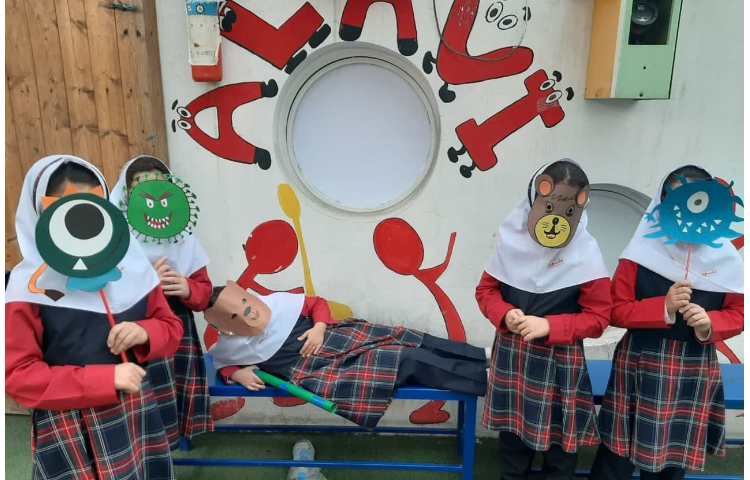 فارسی دوم دبستان 4