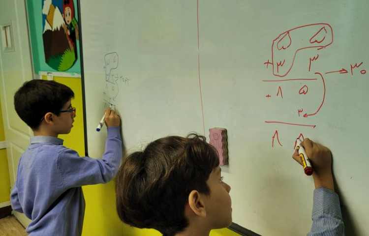 فارسی رفع اشکال جمع و تفریق فرآیندی 2
