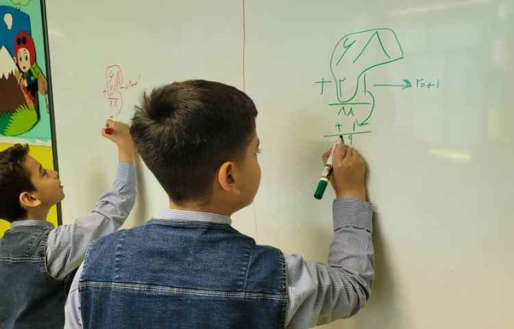 فارسی رفع اشکال جمع و تفریق فرآیندی 3