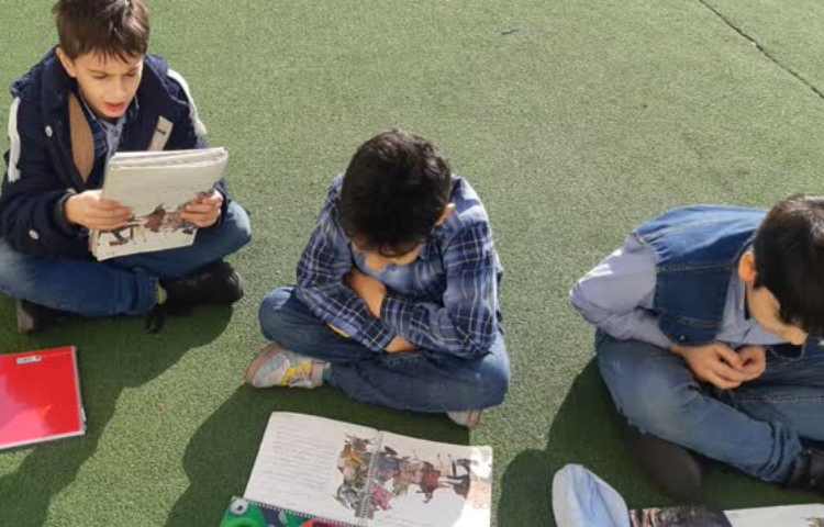 فارسی روانخوانی 1