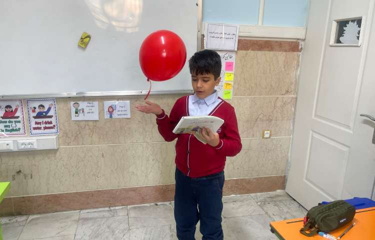 فارسی ،روان خوانی خلاق 3