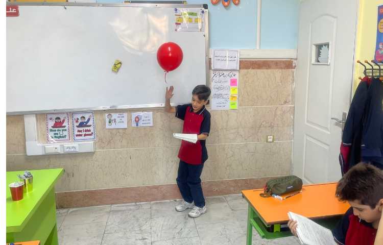 فارسی ،روان خوانی خلاق 4