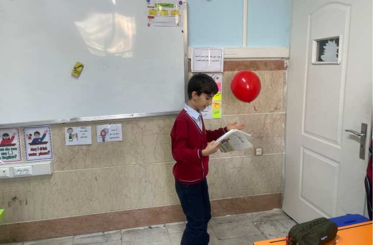 فارسی ،روان خوانی خلاق