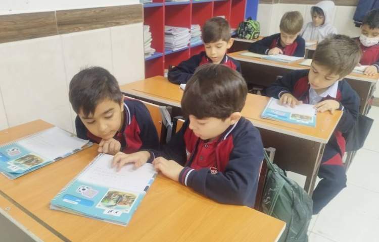 فارسی روان خوانی 1