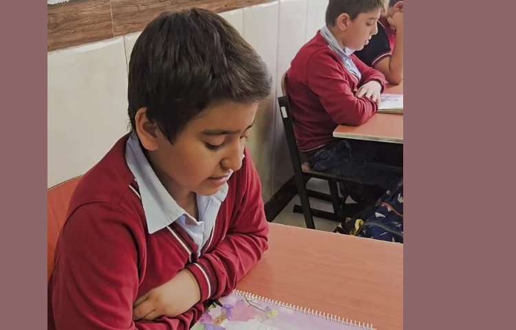 فارسی - روخوانی درس نیایش 1