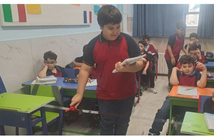 فارسی روخوانی و تمرکز 1