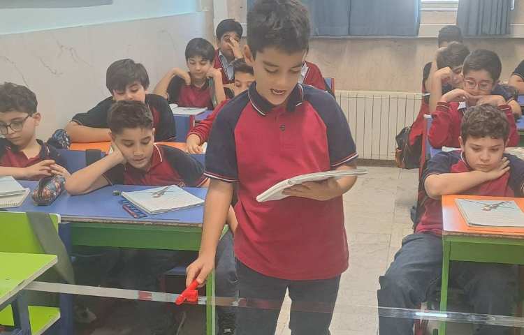 فارسی روخوانی و تمرکز 2