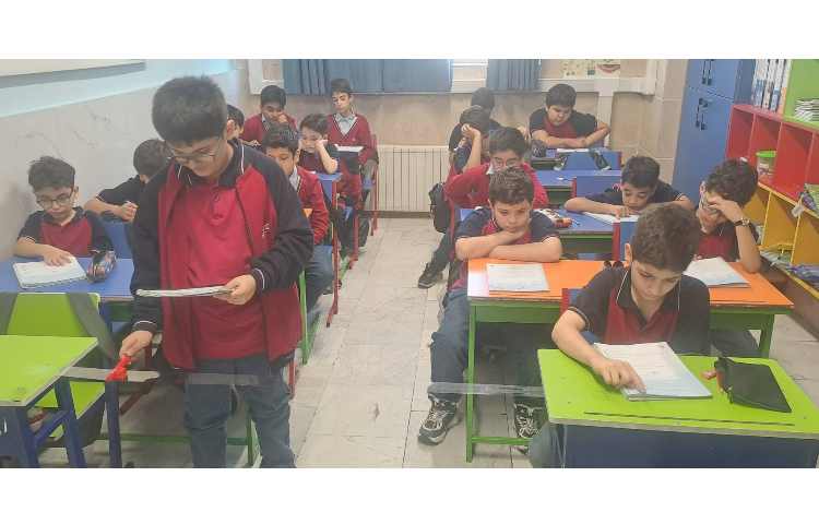 فارسی روخوانی و تمرکز 3