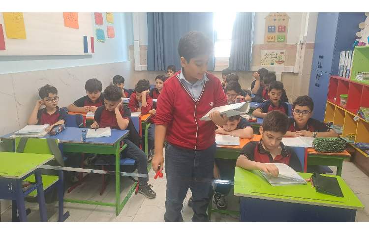 فارسی روخوانی و تمرکز 4