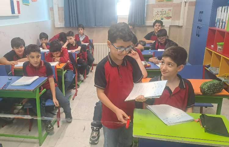 فارسی روخوانی و تمرکز 5