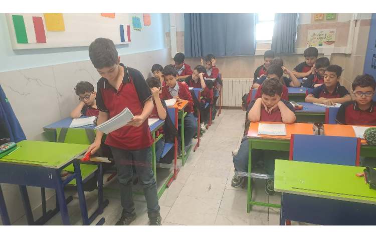 فارسی روخوانی و تمرکز 6