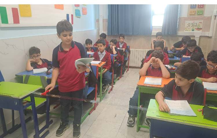 فارسی روخوانی و تمرکز 7