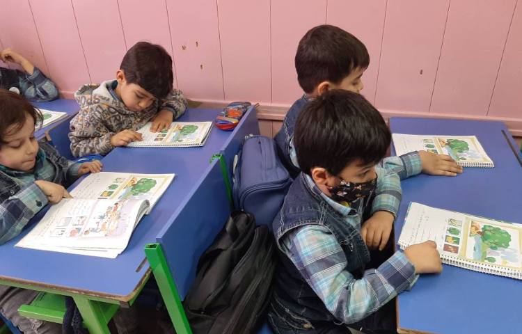 :فارسی، روخوانی، کلاس سیب 1