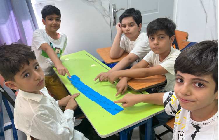 فارسی :ساخت جمله سازی با کلمات بهم ریخته 2