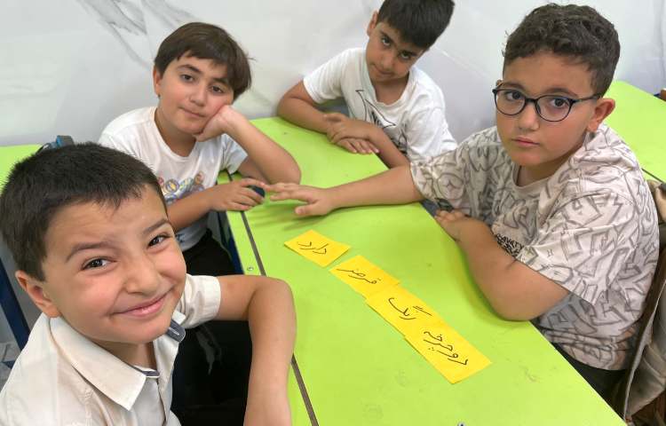 فارسی :ساخت جمله سازی با کلمات بهم ریخته 3