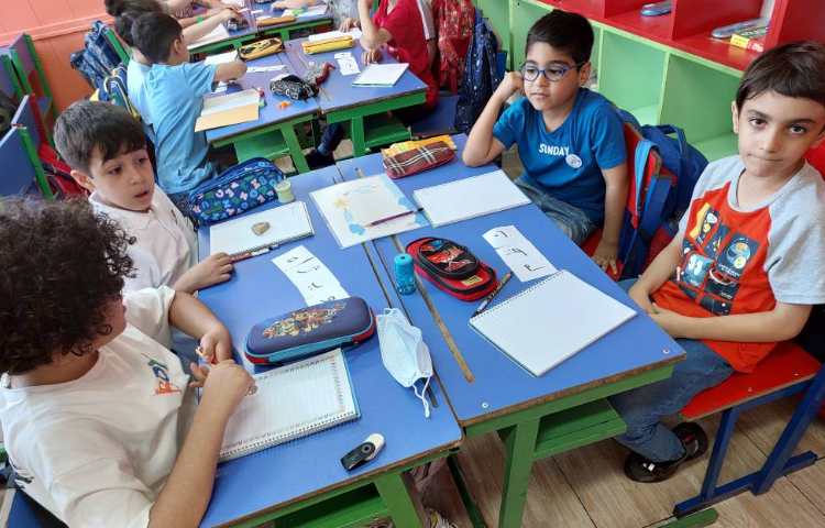 :فارسی، ساخت کلمات با استفاده از حروف در هم ریخته 4