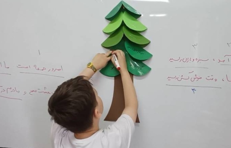 فارسی _ شمارش جمله 2