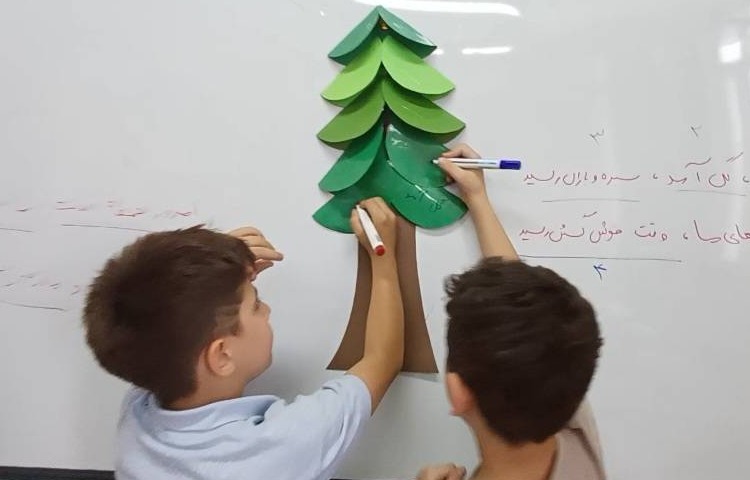 فارسی _ شمارش جمله 3