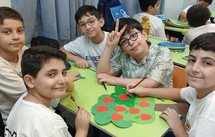 فارسی (شمارش جمله) 4