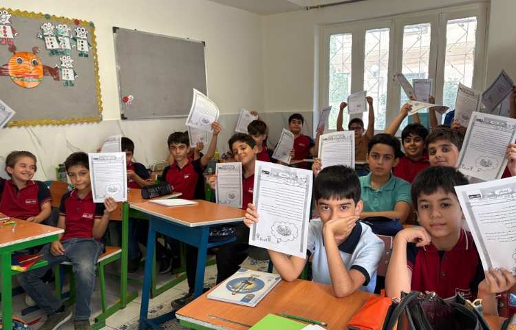 فارسی شمارش جمله