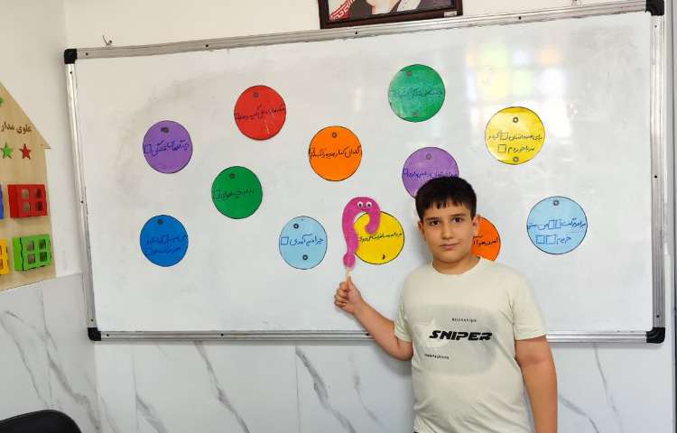 فارسی علائم نگارشی 2