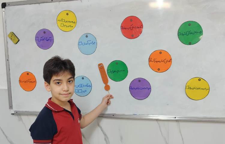 فارسی علائم نگارشی 2