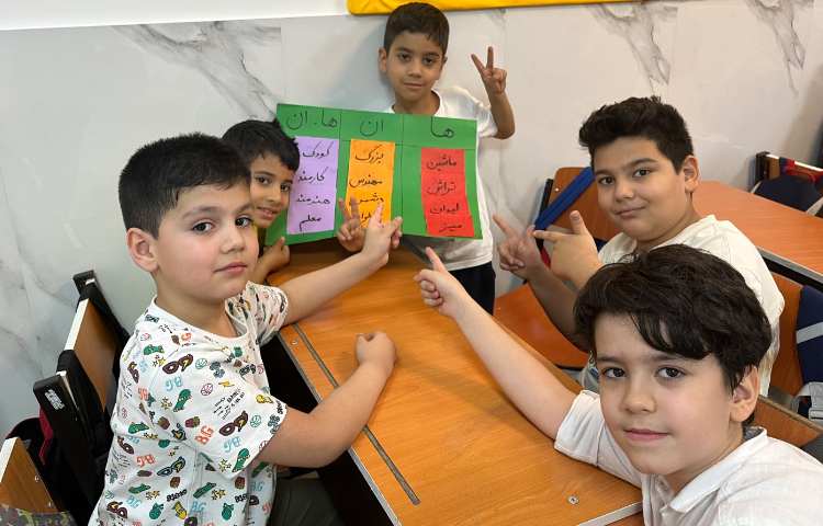 فارسی : علامت های جمع 1