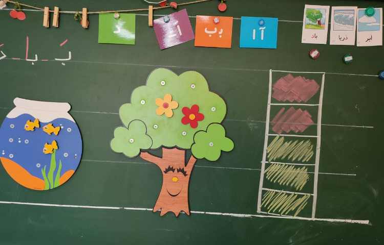 فارسی فعالیت جمله سازی 3