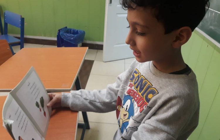 :فارسی (فعالیت کتاب خوانی) 3