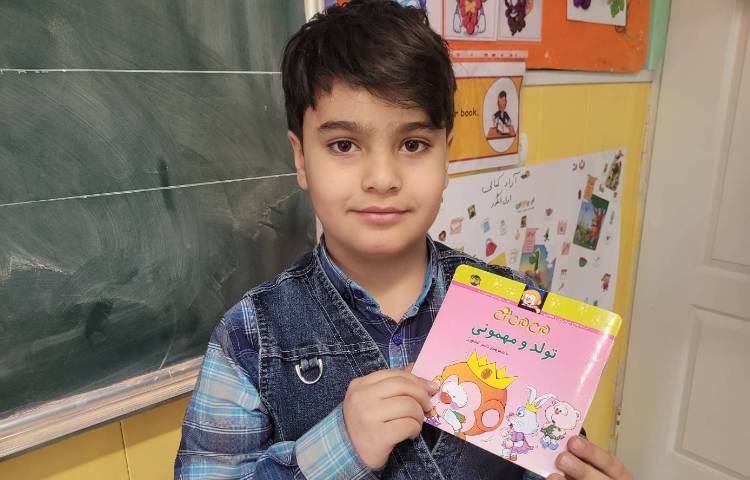 :فارسی، قصه خوانی