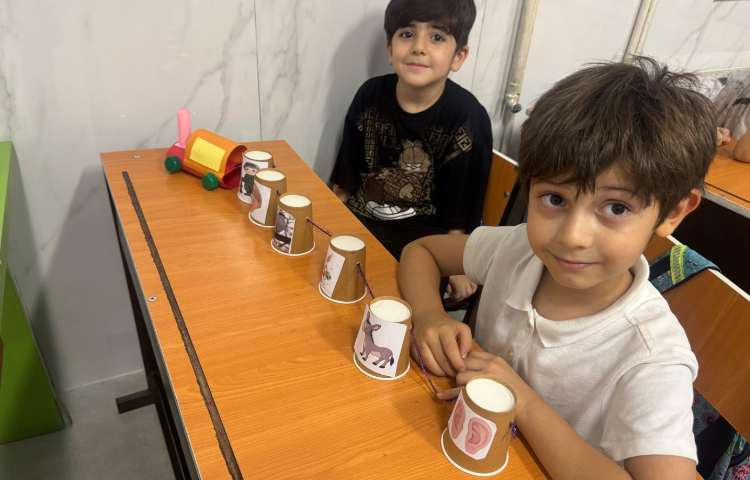 فارسی: قطار کلمات 1