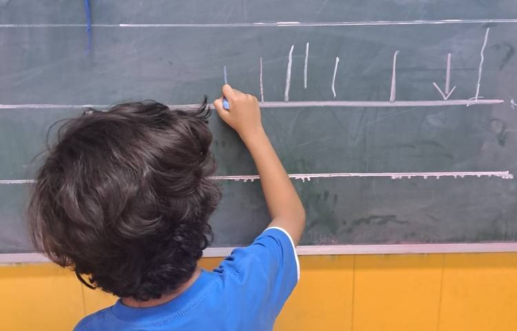 : فارسی، لوحه نویسی 1