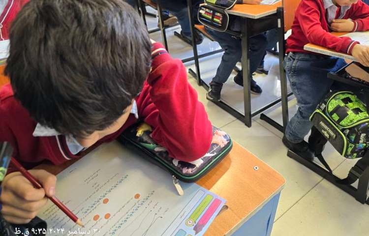 فارسی -مبحث: برگزاری سنجش ترم اول 5