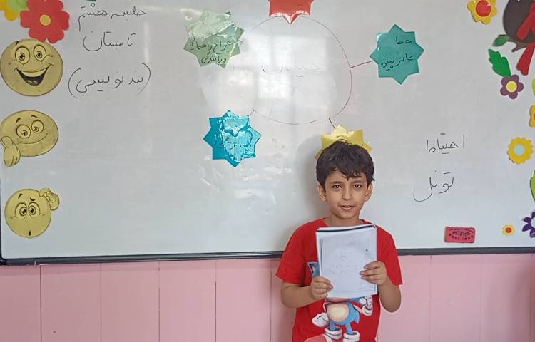 فارسی مبحث بندنویسی همراه با بازی و دست ورزی