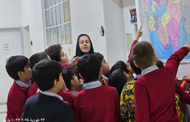 فارسی -مبحث: تدریس ایران آباد 1