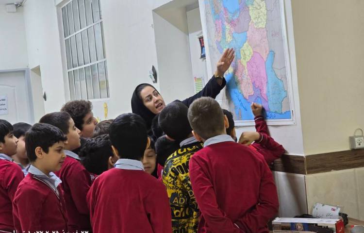 فارسی -مبحث: تدریس ایران آباد 2