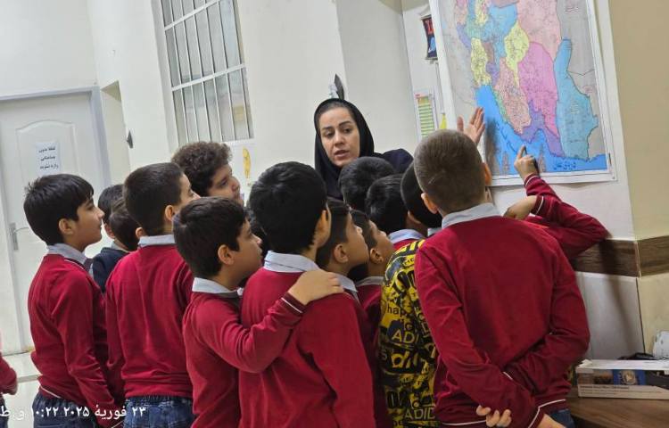 فارسی -مبحث: تدریس ایران آباد