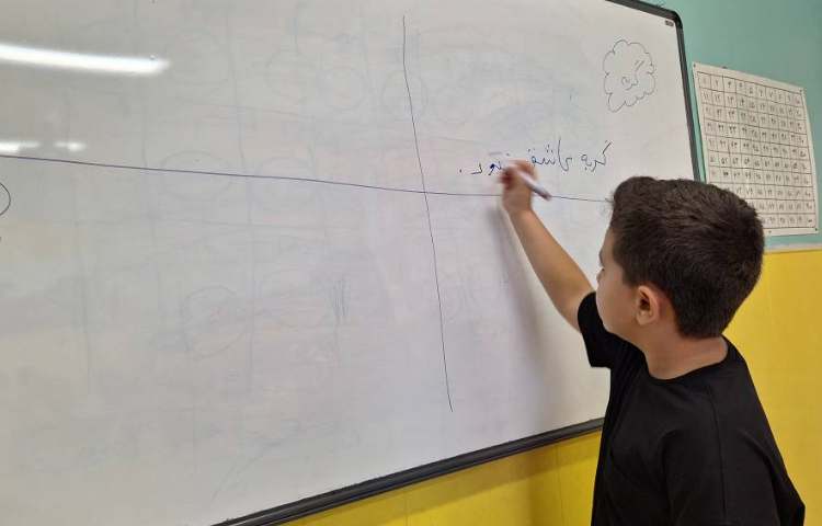 فارسی / مبحث جمله سازی/ اجرای قصه گویی 2