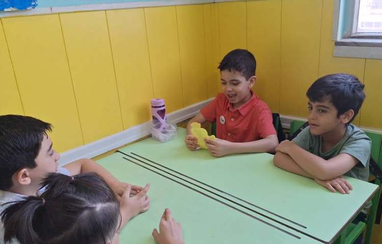 فارسی / مبحث جمله سازی/ اجرای قصه گویی 3